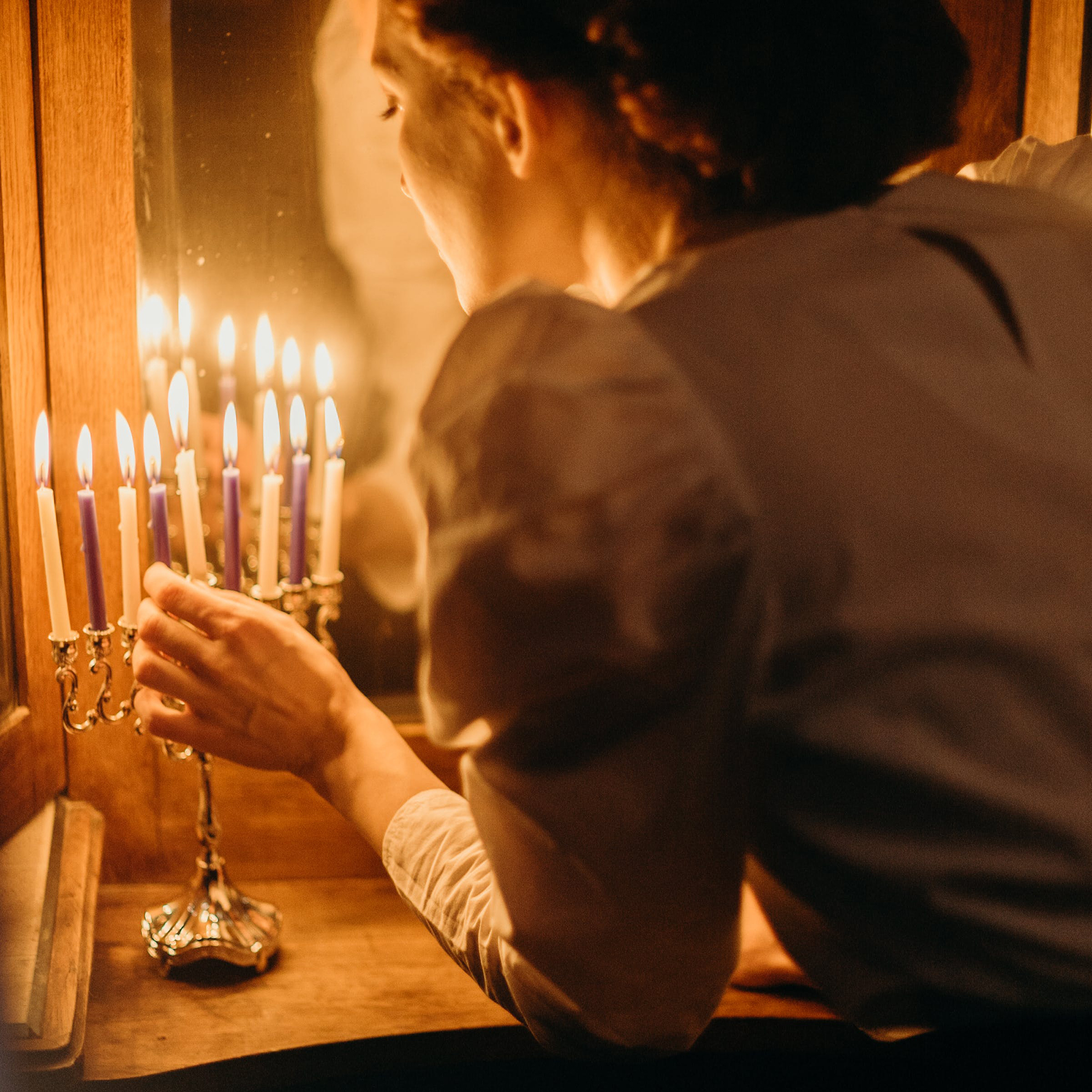Light Another Candle is a Hanukkah song that wishes for peace in the Holy Land
